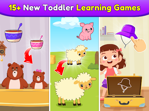 Baby Games for 1 Toddlers 3.4 screenshots 1