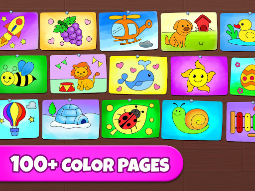 Coloring Games Color Paint 1.2.4 screenshots 11