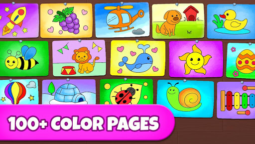 Coloring Games Color Paint 1.2.4 screenshots 4