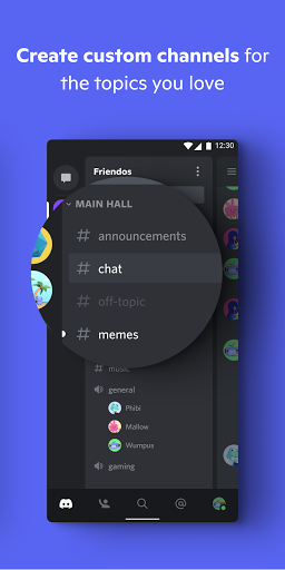 Discord Talk Chat Hang Out 150.14 – Stable screenshots 3
