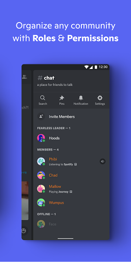 Discord Talk Chat Hang Out 150.14 – Stable screenshots 5