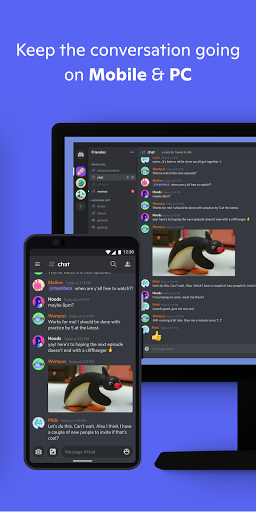 Discord Talk Chat Hang Out 150.14 – Stable screenshots 6
