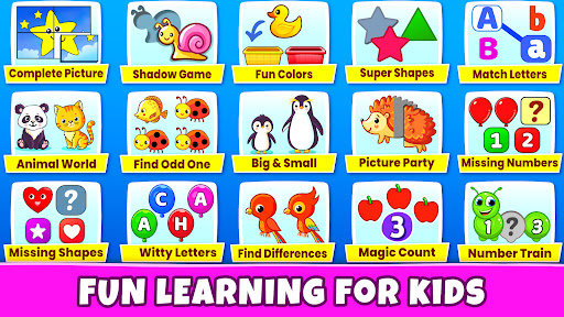 Kids Games For Toddlers 3-5 1.0.9 screenshots 10
