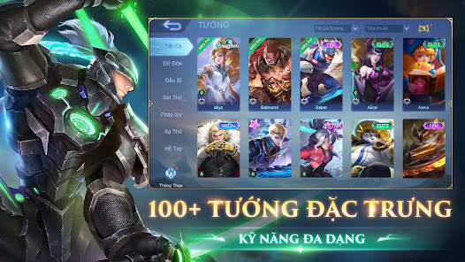 Mobile Legends Bang Bang VNG screenshots 4