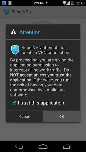 SuperVPN Fast VPN Client 2.7.7 screenshots 2