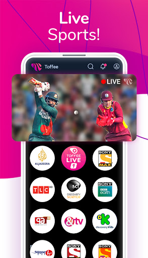 Toffee TV Sports and Drama 4.7.0 screenshots 3