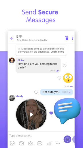 Viber – Safe Chats And Calls VARY screenshots 3