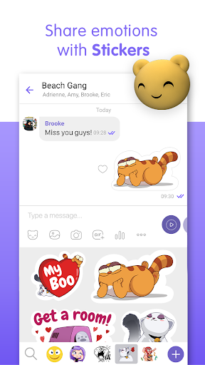 Viber – Safe Chats And Calls VARY screenshots 4